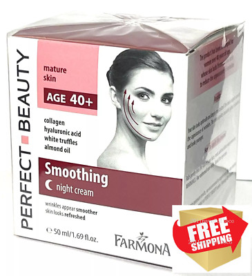 Perfect Beauty Mature skin Smoothing Night cream Age 40+ w