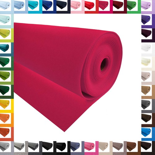 Bastelfilz 5m x 90cm Filzstoff 3mm Dekofilz Taschenfilz Filz Filzrolle - Bild 17 von 66