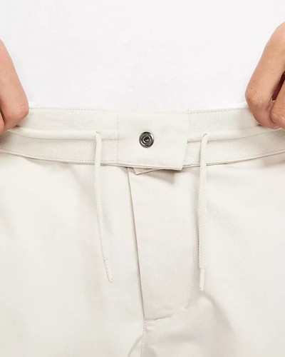 Nike Sportswear Style Essentials Unlined Cropped Pant Mens 36 Beige DD7032 236 - Picture 3 of 4