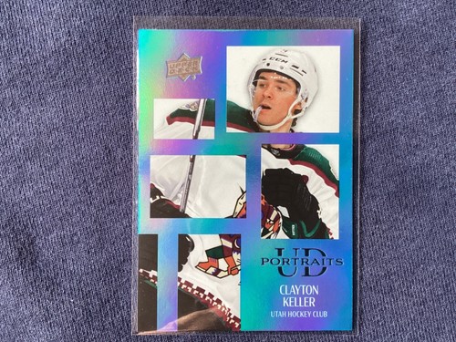 2024-25 UPPER DECK SERIES 1 & 2 PORTRAITS INSERT HOCKEY CARDS. YOU PICK LIST. - Picture 45 of 115