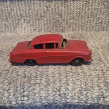 Vintage Tin Litho Opel Friction Car 2 Door Coupe