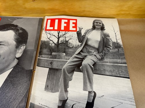 Life Magazine Vtg 1942 Lot of 4 WWII Era Chinese Cadet Nelson Rockefeller - Picture 10 of 10