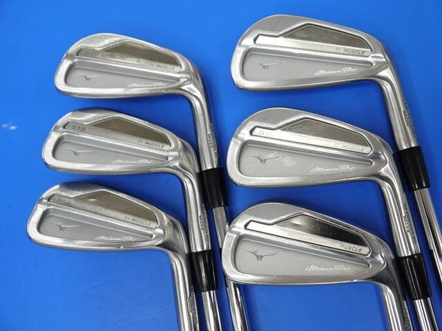 Mizuno PRO 518 アイアンセット 5-9 PW flex S Mizuno Pro 518 Irons #5-9.P(6Clubs)/KBS/Flex:R/Iron set | eBay