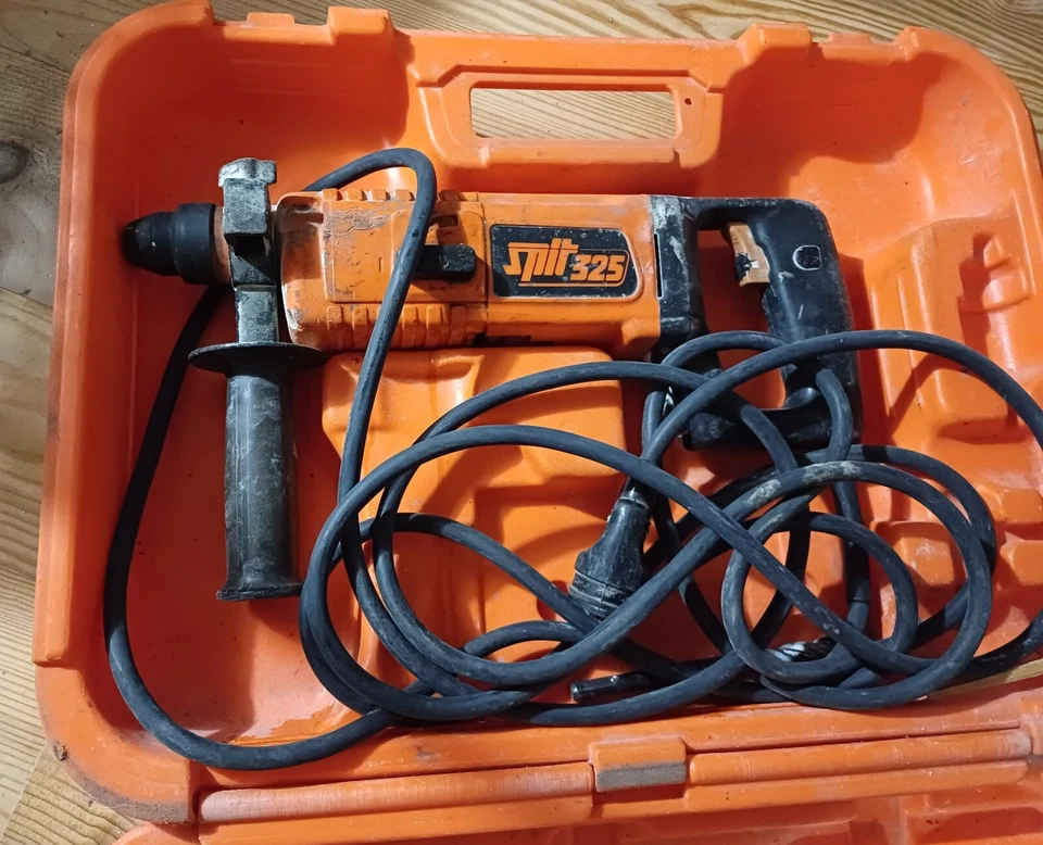 perforateur spit 325 230 v  marteau perforateur burineur dans son coffret orange - Photo 1/2