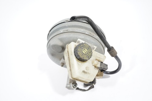 2000 - 2003 MERCEDES CLK430 POWER BRAKE BOOSTER W/ MASTER CYLINDER OEM - Picture 2 of 10