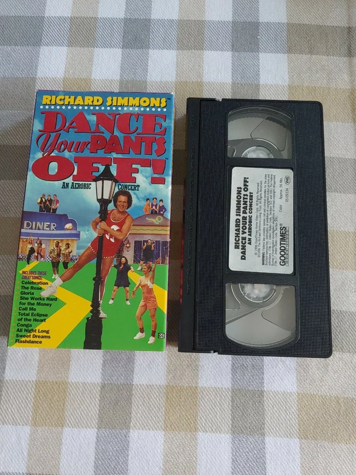 Richard Simmons VHS Dance Your Pants Off! - Image 2 of 2
