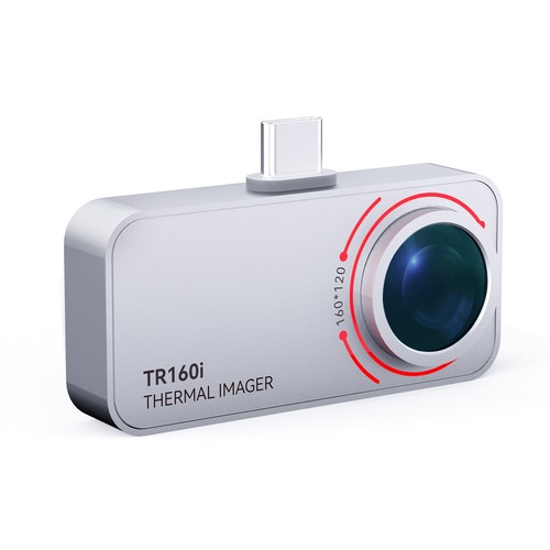 Mileseey Portable IR High Resolution Thermal Image Camera for Android Type-C - Picture 2 of 24