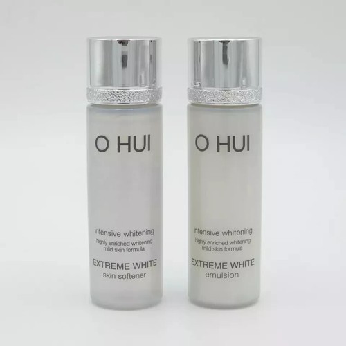 O HUI Extreme White Sleeping Mask Special Set 5 Items Whitening Cream K-Beauty - Picture 7 of 11