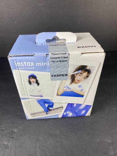 Fujifilm Instax Mini 9 Instant Camera - Cobalt Blue, SEALED - Picture 3 of 6
