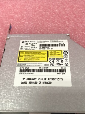 Lenovo 00AM067 9.5mm Ultra-Slim SATA Multi-Burner FRU 00FL353