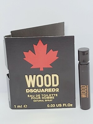Wood Dsquared 2 EDT Pour Homme 1ml/0.03fl.oz Sample Spray