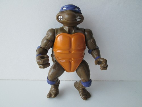 Teenage Mutant Ninja Turtles: Donatello (Playmates, 1988) lose Figur ohne Gürtel  - Bild 1 von 4