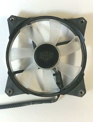 COOLER MASTER A12025-20RB-4BP-F1 DC 12V 0.42A PC Cooling Fan 12025 120x120x25mm