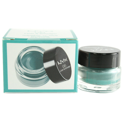 NYX Gel Liner & Smudger GLAS03 Danielle-Teal, Free Shipping! - Picture 1 of 1