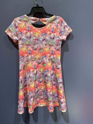 Vintage 2013 Shopkins Dress Girls Large 10/12 Waist Excellent condition - Picture 6 of 6