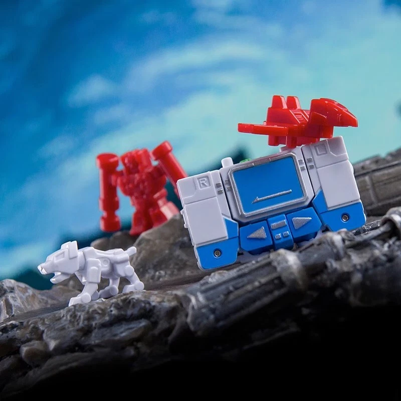 Soundwave+Blaster Dr. WU DWE02+ME16M Mirror Version Action Figure Robot Toys New - Image 4 of 4