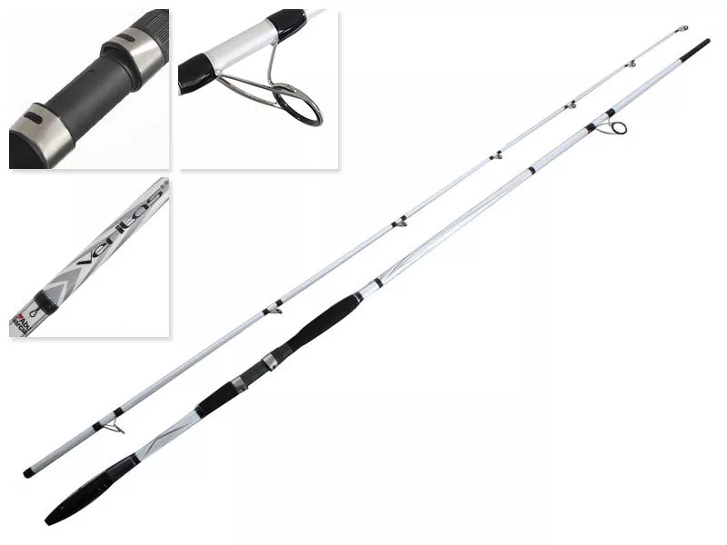 SALE Abu Garcia Veritas 2.0 701SPL Spinning Fishing Rod 7 2.13m 1.5 3kg 1Piece