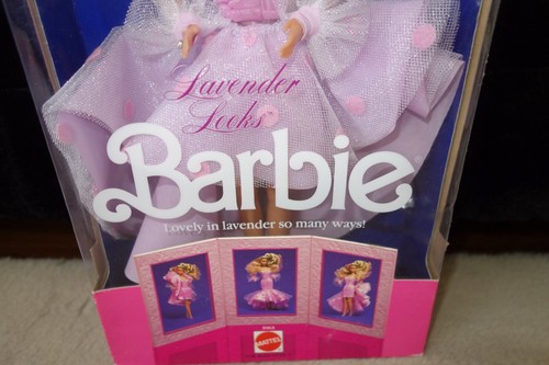 Vtg. 1989 Lavender Looks Barbie Doll Special Limited Edition 3963 - Picture 11 of 17