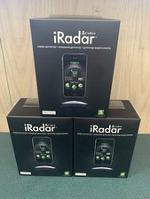 3X Lot of 3 Cobra iRadar iRAD 130 RU Made for iPod iPhone New