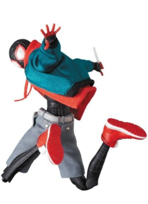 アメコミ MEDICOM TOY - MAFEX SPIDER-MAN Miles Morales RENEWAL B Amazon.com: MAFEX Spider-Man(Miles Morales) Renewal Ver