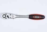 1X Hebelumschaltknarre Ratsche Gelenk Arretierbar CR-V 1/2 Zoll Yato YT-0327