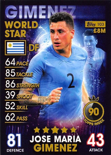 Topps Match Attax 101 2019 Legends Edición Limitada 100 todas las cartas del 1 al 192 - Imagen 151 de 230