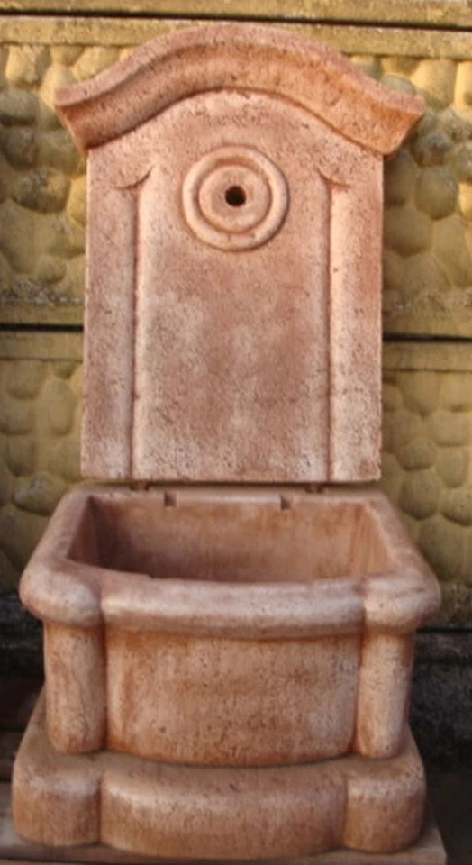 Wasserzapfstelle Wandbrunnen  Brunnen Springbrunnen  Zierbrunnen Art.17/TE