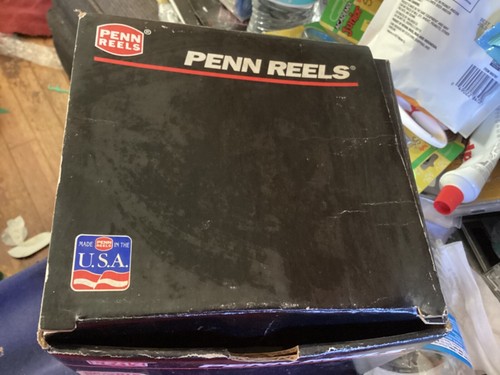 PENN 7500SS SALTWATERR SPINNING REEL NOS - Picture 3 of 6
