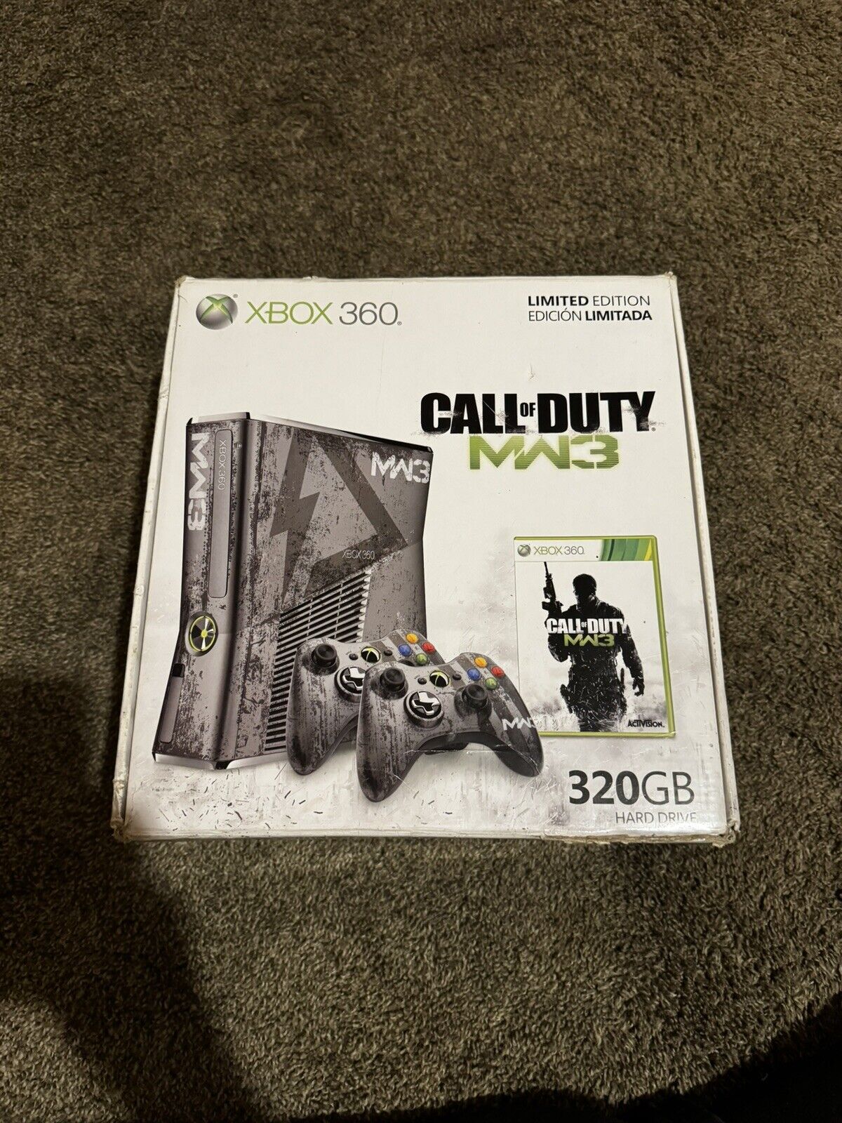 Call of Duty Modern Warfare 2 Limited Edition Controller Xbox 360