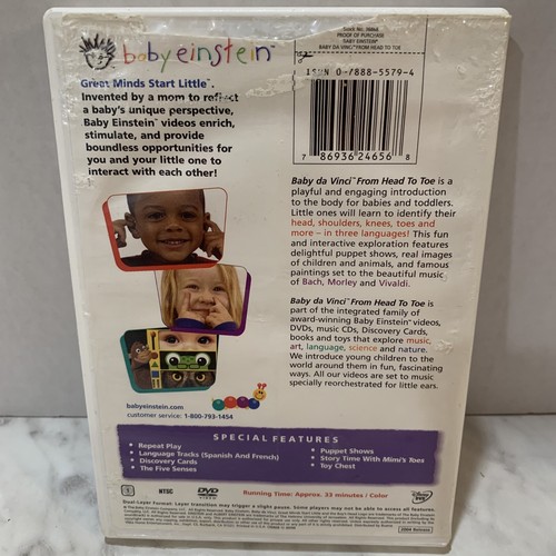 Disney’s baby einstein dvd lot (4) 9 Months And Up. - Picture 3 of 9