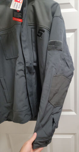 SNAP ON TOOLS HOODED JACKET INSULATED WINTER COAT ZIP UP 2022 GRAY NEW SMALL - Picture 8 of 16
