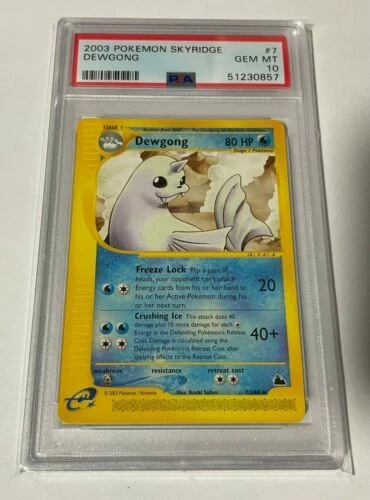 Pokémon TCG Skyridge Individual Collectable Card Game Cards
