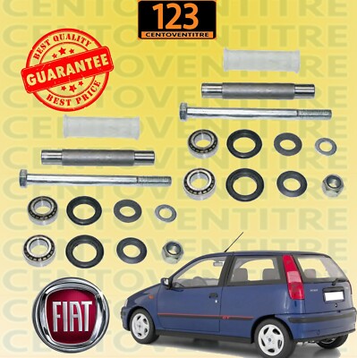 2 KIT RIPARAZIONE BRACCI OSCILLANTI POSTERIORI FIAT PUNTO I (176