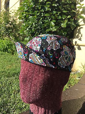 CYCLING CAP STAR WARS SUGAR HANDMADE 100/% COTTON MADE IN USA
