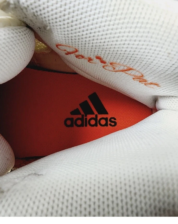 Adidas Exhibit B Mid x Candace Parker Off White 2022 SIZE 8 Sneakers Shoes - Image 4 of 4