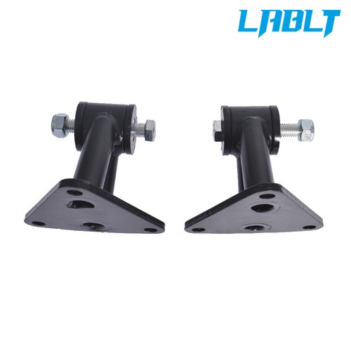 LABLT Engine Swap Weld-In Motor Mount Kit For Chevrolet Small Big Block SBC BBC - Picture 7 of 9