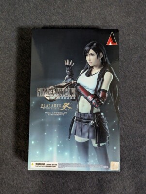 FINAL FANTASY VII Remake Tifa Lockhart Figure Play Arts Kai Square Enix