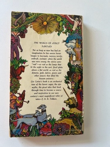 Tolkien: A Look Behind the Lord of the Rings - Lin Carter 1970 Paperback - Picture 2 of 8