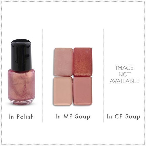 SPARKLE ROSE PINK LUXURY MICA COLORANT PIGMENT POWDER COSMETIC GRADE 4 OZ - Picture 2 of 12