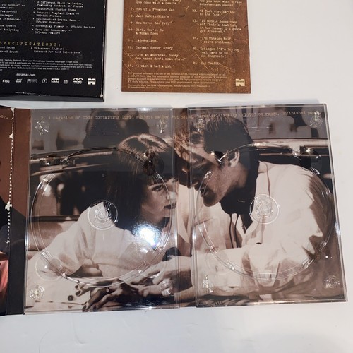Pulp Fiction DVD Collectors Edition Quentin Tarantino Bruce Willis Uma Thurman - Picture 12 of 19