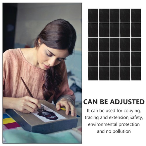 25 Sheets Carbon Office Large Paper for Tracing Transfer Drawing - Afbeelding 2 van 12