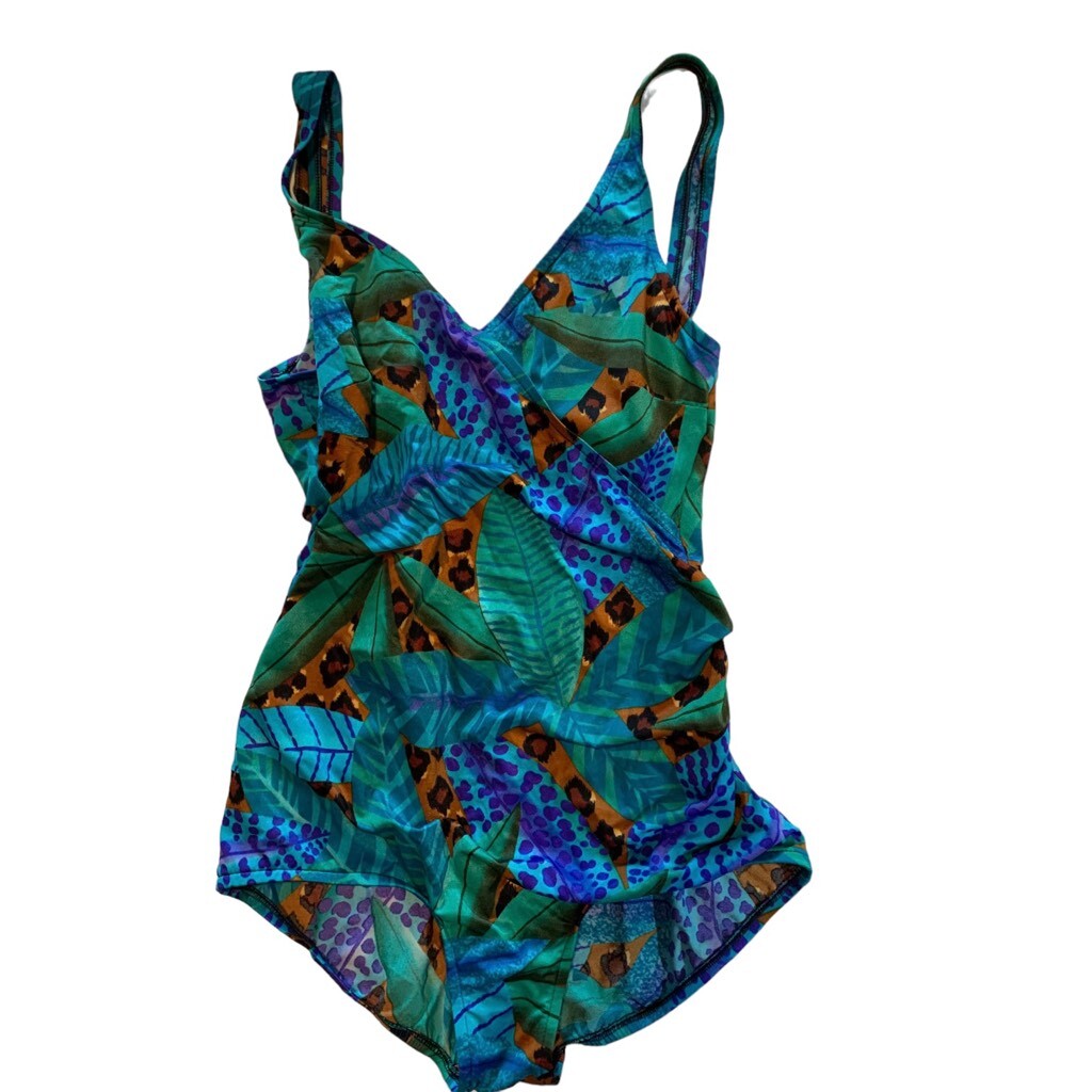 Jungle Party One-Piece Swimsuit