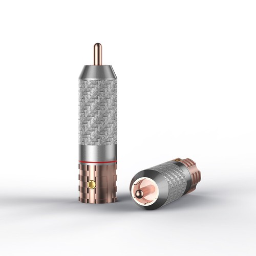 4PCS Viborg VR108 rame puro fibra di carbonio RCA spina viti connettore bloccaggio - Foto 12 di 16