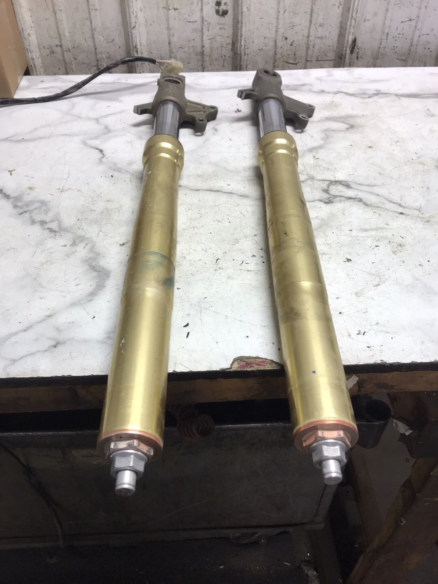 06 Kawasaki ZR1000 ZR Z 1000 A Z1000 Front Forks Shocks Tubes | eBay