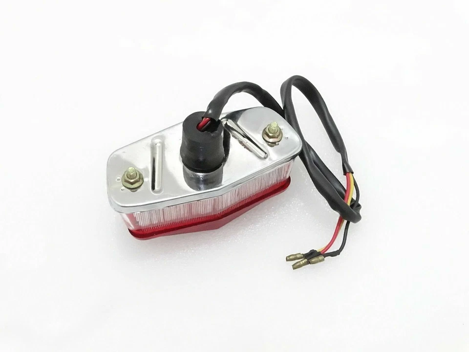 Lucas Type Rear Tail Light For Ariel AJS BSA Matchless Norton Classic - Image 4 of 4
