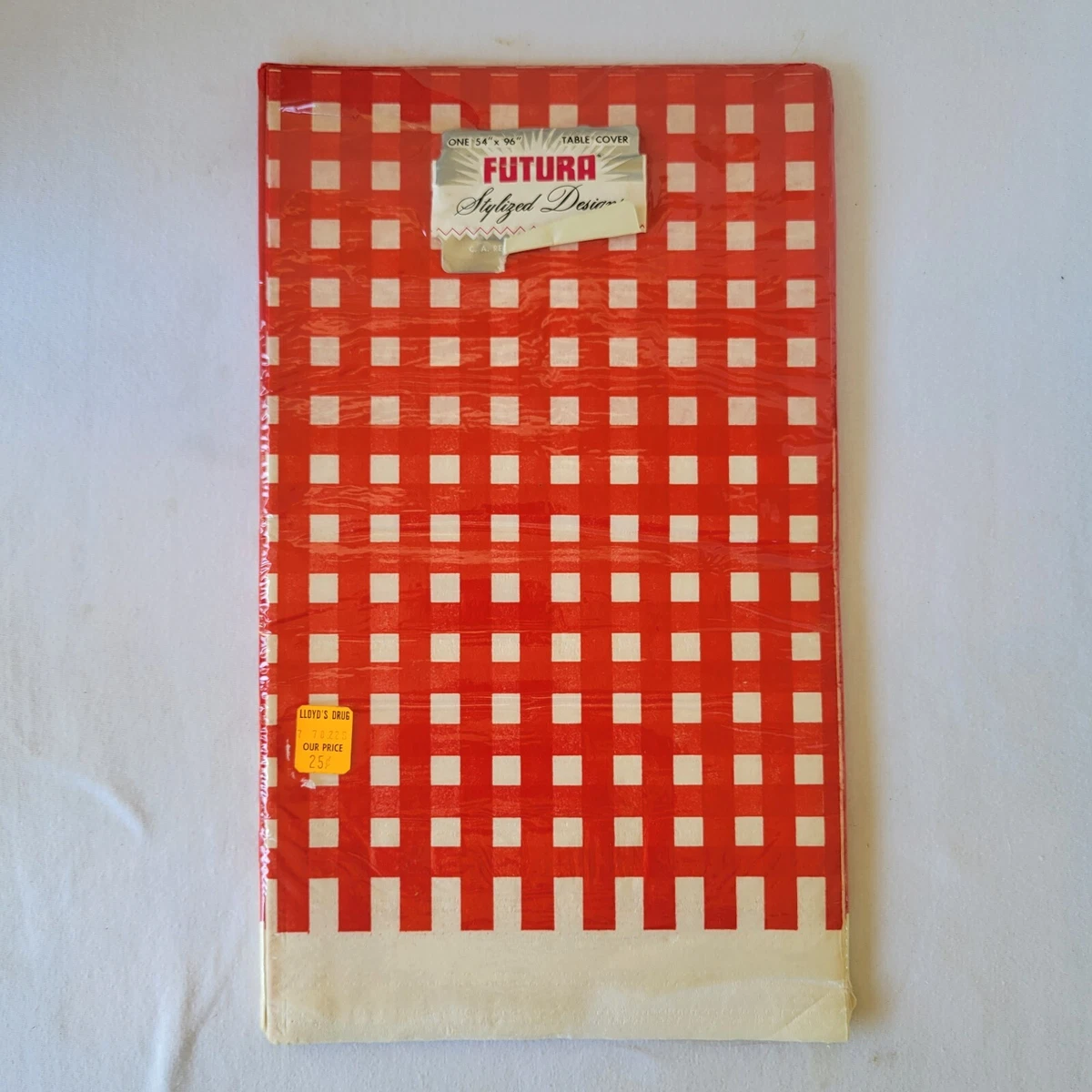 Red And White Checkered Paper