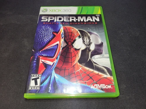 Spider-Man: Shattered Dimensions Microsoft Xbox 360 LN PERFECT cond COMPLETE!