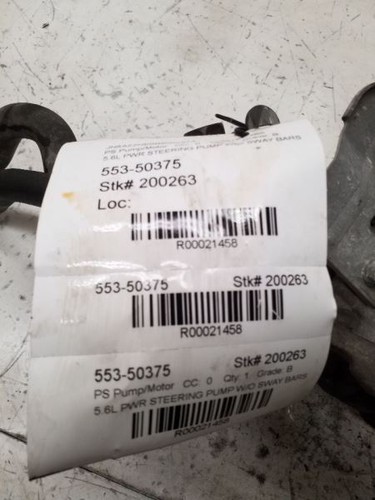 2011-2022, Infiniti, QX56, Power Steering Pump W/o Sway Bars, PN: 49192-AA000 - Bild 9 von 9