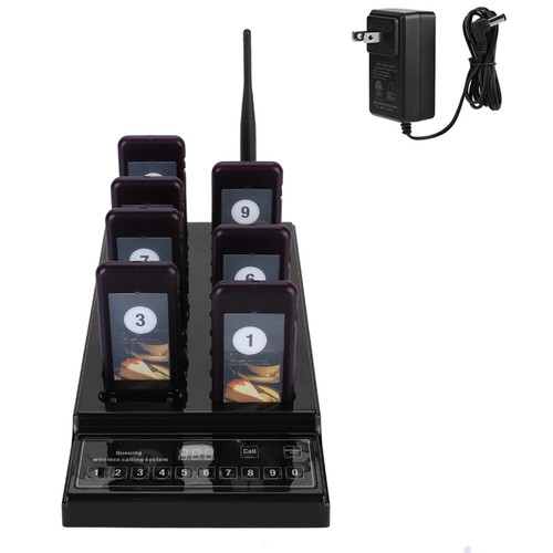 20pager Wireless Pager Restaurant Guest Paging System Waiter Calling System - Photo 6/12