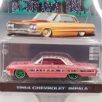 グリーンライト 1964 Chevrolet Impalaチェイス グリーンライト 1964 Chevrolet Impalaチェイス Greenlight